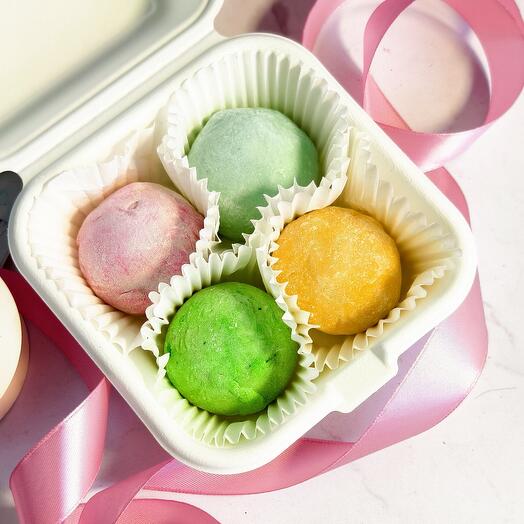 Mochi mezcla de frutas y bayas! juego de 4 piezas