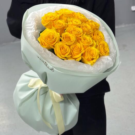 Яркий монобукет