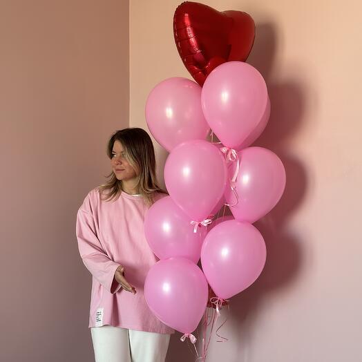 Birthday balloons