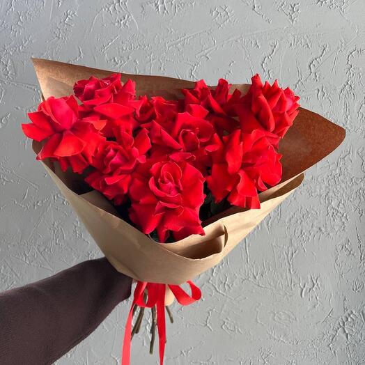 Red French Rose