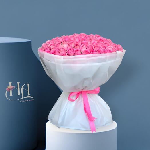 Pink Rose s 101