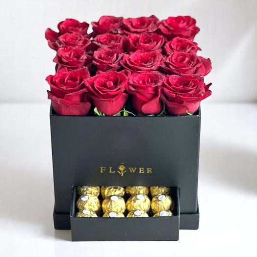 Chocolate Rose Romance