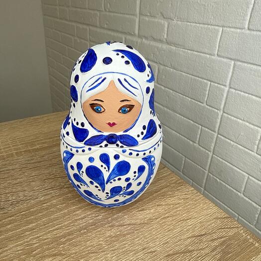 Свеча «Матрешка»