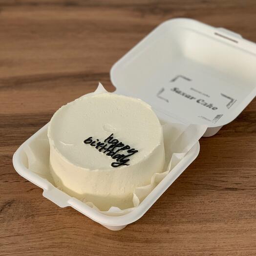 Бенто торт happy birthday парню другу