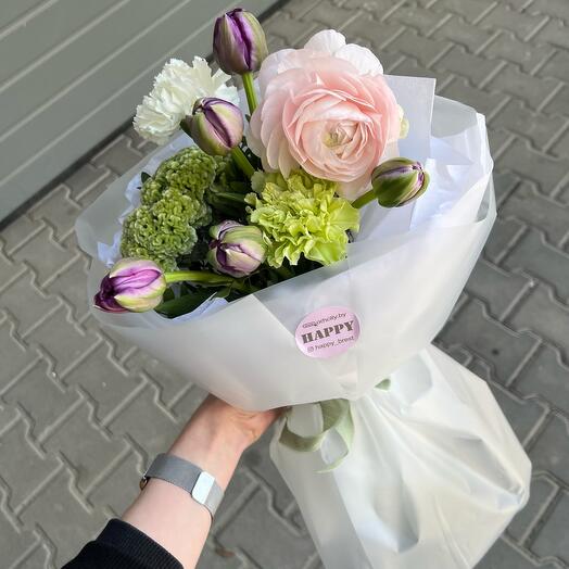 Букет - комплимент Для самой лучшей