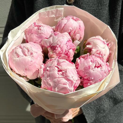 Rose Peony bouquet