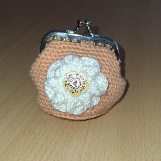 Monedero Happyflower (Melocoton)