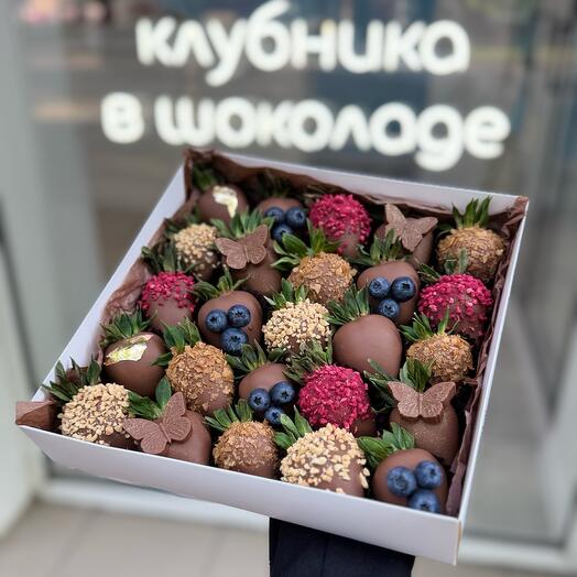 Клубника в шоколаде 25шт