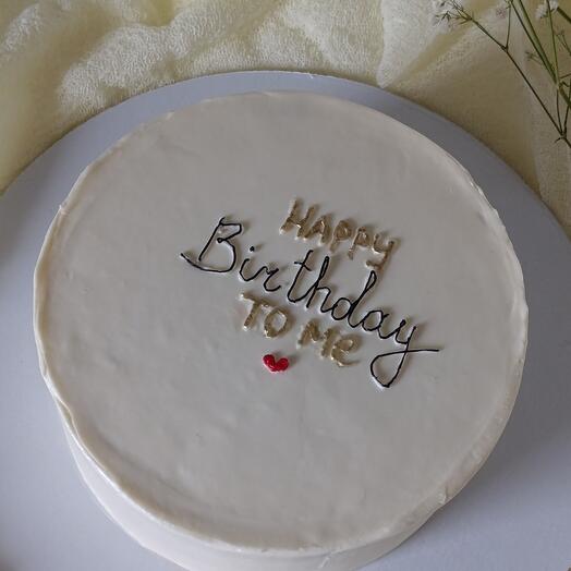 Бенто торт "с днём рождени меня"