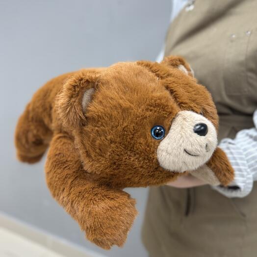 Игрушка «Мишка лежачий»