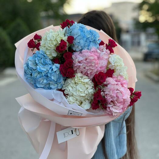 Букет " Утро в Провансе "