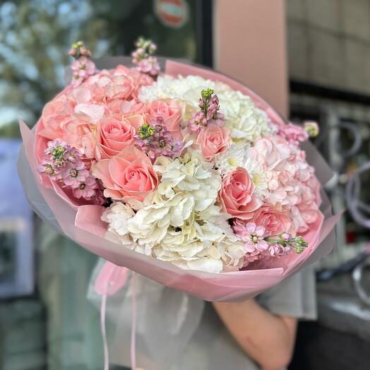 Букет «Flowers Bliss»