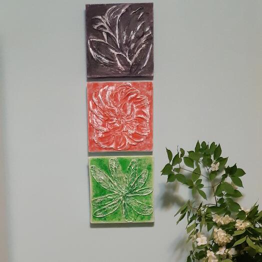 Абстрактные цветы