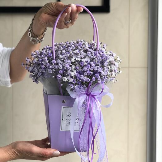Un cumplido floral