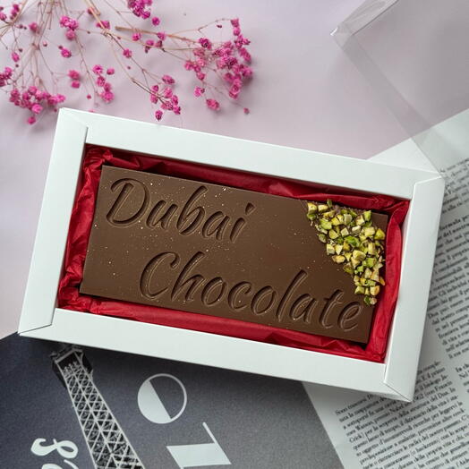 Дубайский шоколад