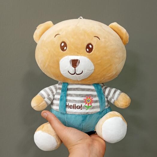 Радостная мишка