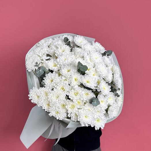 Букет из хризантем