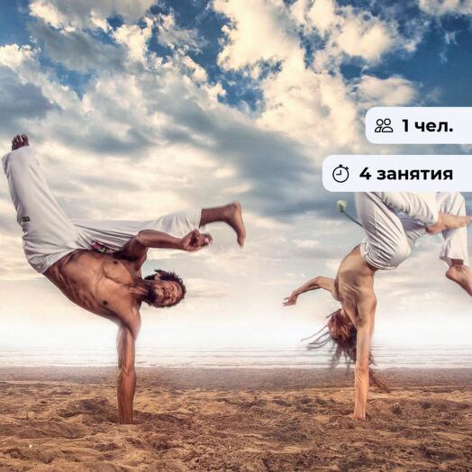 Мастер капоэйра. Базовый курс