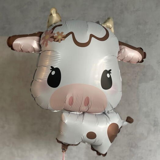 Palloncino mucca carino