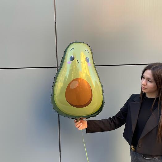 Шар фальгированный Авокадо 🥑 XXL  N006