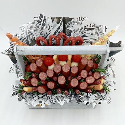 Ящик закусочный "Ассорти"