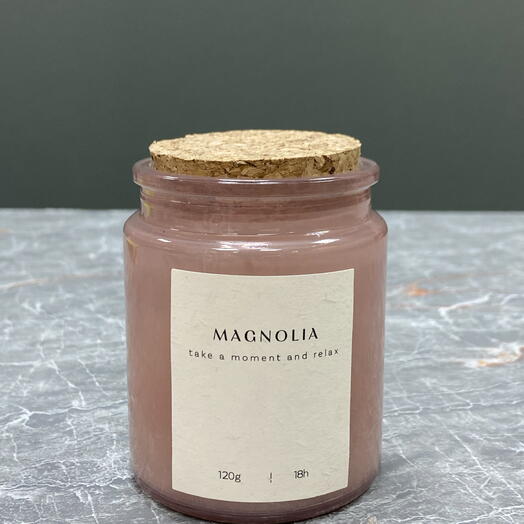 Свеча с ароматом цветущей магнолии🌱