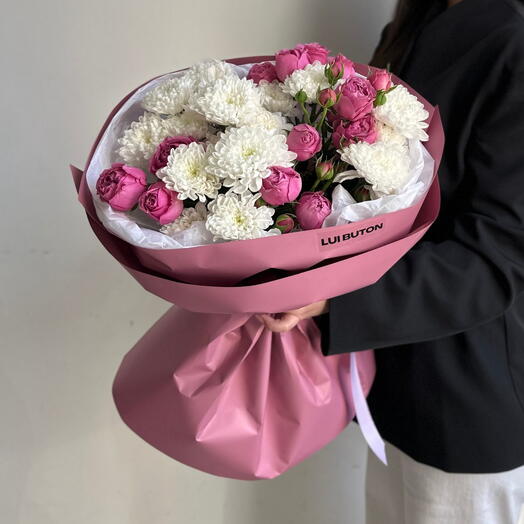 Букет "Забота"