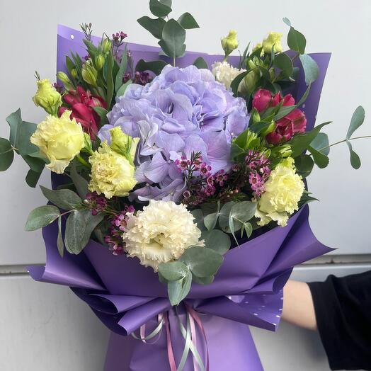 Гортензия  в цветах для мамули 💝