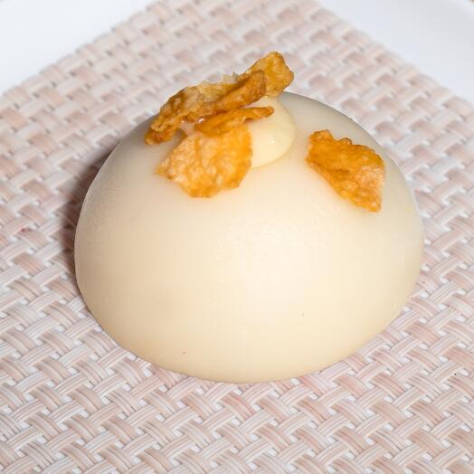 Corn Creme Mochi