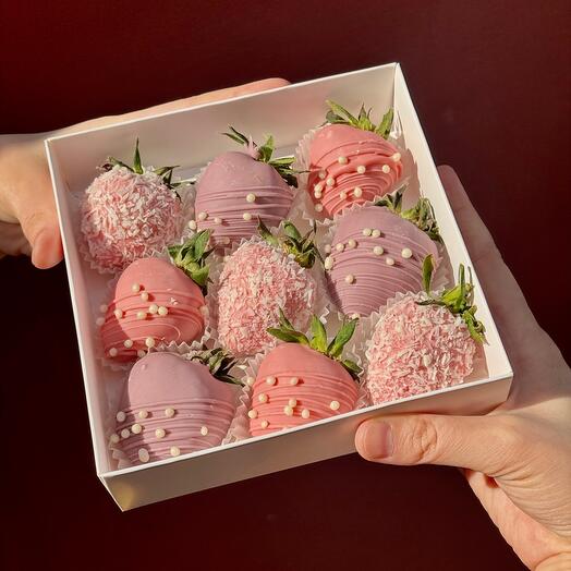 Chocolate-covered strawberries Good Mood