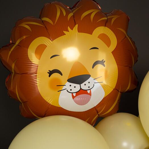 Balloon lion