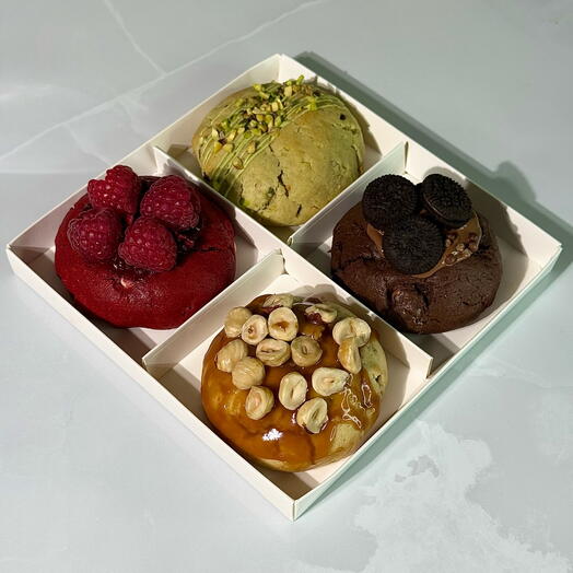 Печенье Cookies (Кукис) 4шт