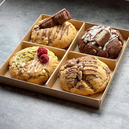 NY cookies (набор из 4 штук) (принимаю заказ только на 1 сентября)