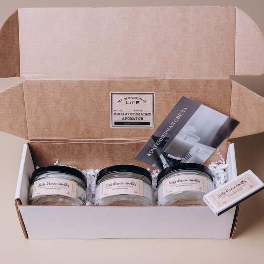 Свеча - набор из 3 х 50 мл