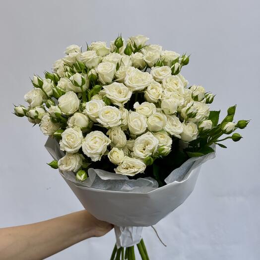 Кустовые розы