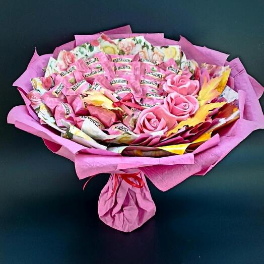 Букет из конфет