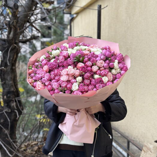 101 spray roses