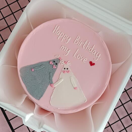 Pastel de Bento con ratas
