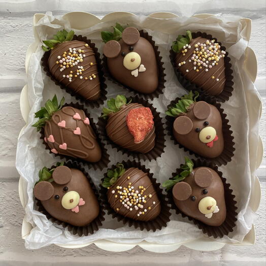 Клубничные «Мишки»🧸