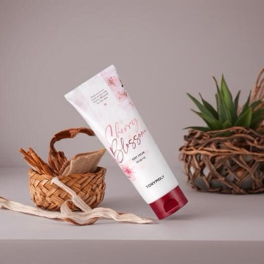 TONYMOLY Крем для тела с экстрактом цветка сакуры 250мл
