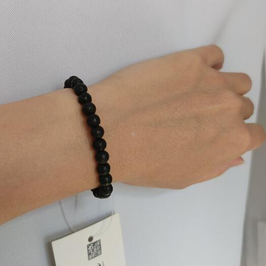 Браслет из лавы