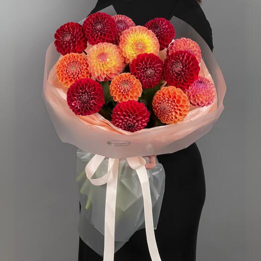 Цветы Букет Art Flowers Тёплое Письмо