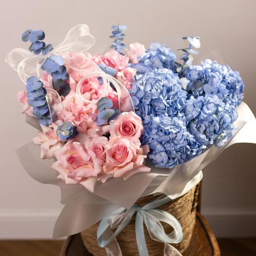 Кашпо с цветами 1