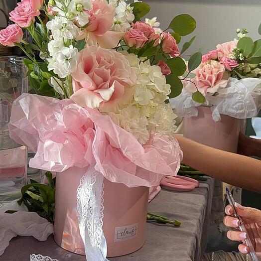 Цветочный Мастер-класс