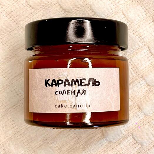 Карамель соленая 100мл