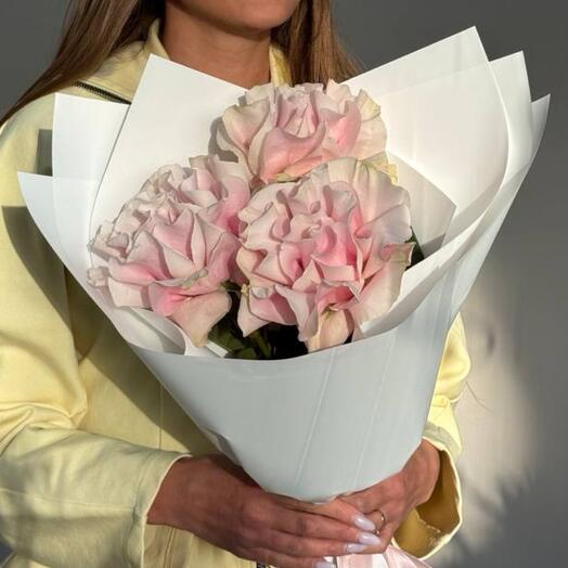 Букет из французских роз