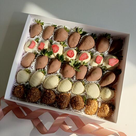 Fresa en chocolate "Shokobum"