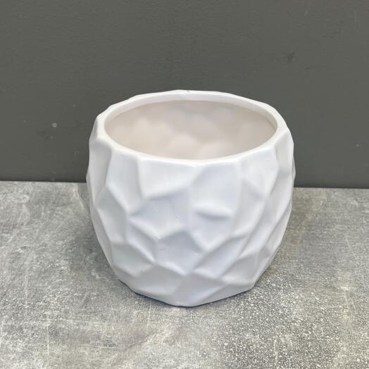 Керамическое кашпл 15*11