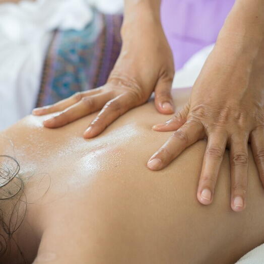 Подарочный сертификат «Арома-массаж с кремом или маслом» (1 час, 1 человек)