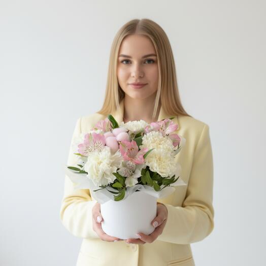 Цветы в коробке 3